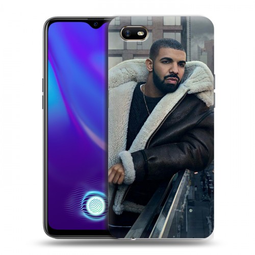 Дизайнерский силиконовый с усиленными углами чехол для OPPO A1k drake