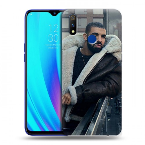 Дизайнерский пластиковый чехол для Realme 3 Pro drake