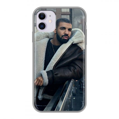 Дизайнерский силиконовый чехол для Iphone 11 drake