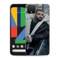 Дизайнерский пластиковый чехол для Google Pixel 4 drake