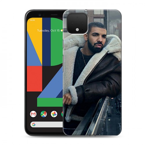 Дизайнерский пластиковый чехол для Google Pixel 4 drake