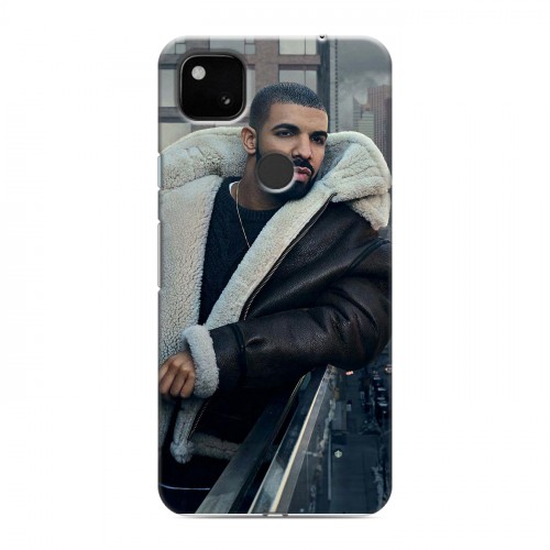 Дизайнерский пластиковый чехол для Google Pixel 4a drake