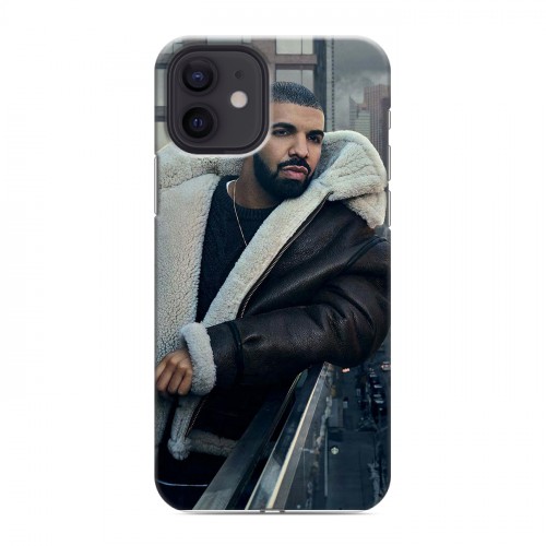 Дизайнерский силиконовый чехол для Iphone 12 drake