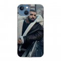 Дизайнерский силиконовый чехол для Iphone 13 drake