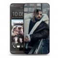 Дизайнерский пластиковый чехол для HTC Desire 700 drake