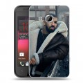 Дизайнерский пластиковый чехол для HTC Desire 200 drake