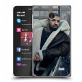 Дизайнерский пластиковый чехол для Nokia X drake