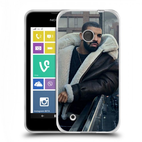 Дизайнерский пластиковый чехол для Nokia Lumia 530 drake