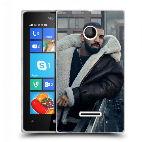 Дизайнерский пластиковый чехол для Microsoft Lumia 435 drake