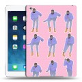 Дизайнерский силиконовый чехол для Ipad Air drake