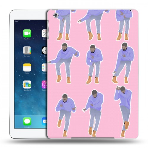 Дизайнерский силиконовый чехол для Ipad Air drake