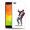 Дизайнерский пластиковый чехол для Xiaomi Mi4i drake