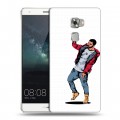 Дизайнерский пластиковый чехол для Huawei Mate S drake