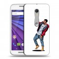 Дизайнерский пластиковый чехол для Lenovo Moto G drake