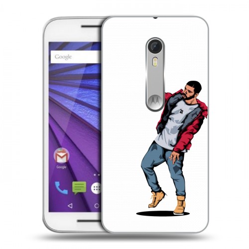 Дизайнерский пластиковый чехол для Lenovo Moto G drake