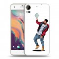 Дизайнерский силиконовый чехол для HTC Desire 10 Pro drake