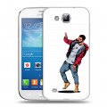 Дизайнерский пластиковый чехол для Samsung Galaxy Premier drake