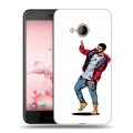 Дизайнерский силиконовый чехол для HTC U Play drake