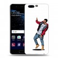 Дизайнерский пластиковый чехол для Huawei P10 drake