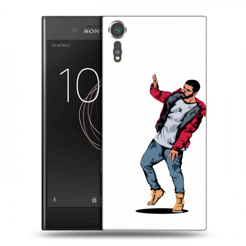 Дизайнерский пластиковый чехол для Sony Xperia XZs drake