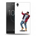 Дизайнерский пластиковый чехол для Sony Xperia L1 drake