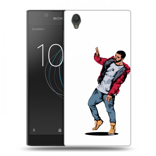 Дизайнерский пластиковый чехол для Sony Xperia L1 drake