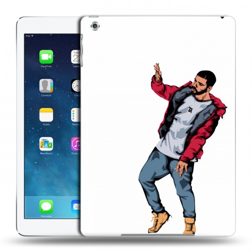 Дизайнерский силиконовый чехол для Ipad (2017) drake