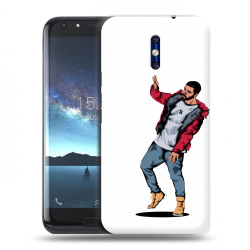 Дизайнерский силиконовый чехол для Doogee BL5000 drake