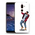 Дизайнерский пластиковый чехол для Nokia 7 Plus drake