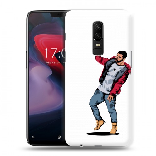 Дизайнерский пластиковый чехол для OnePlus 6 drake