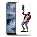 Дизайнерский пластиковый чехол для Nokia 6.1 Plus drake