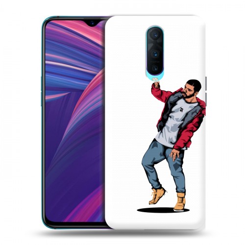 Дизайнерский пластиковый чехол для OPPO RX17 Pro drake