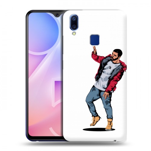 Дизайнерский пластиковый чехол для Vivo Y95 drake