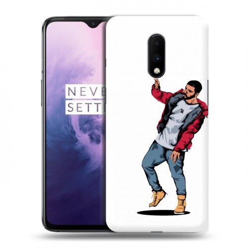 Дизайнерский пластиковый чехол для OnePlus 7 drake