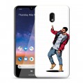 Дизайнерский силиконовый чехол для Nokia 2.2 drake