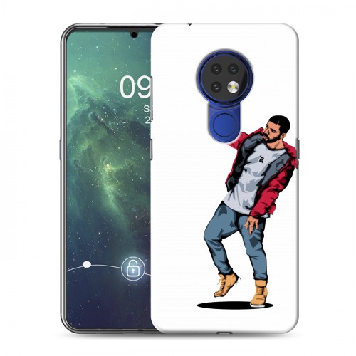 Дизайнерский силиконовый чехол для Nokia 6.2 drake