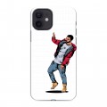 Дизайнерский силиконовый чехол для Iphone 12 drake