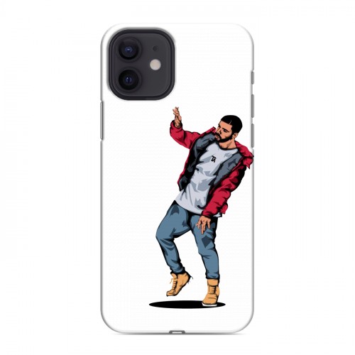 Дизайнерский силиконовый чехол для Iphone 12 drake