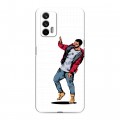 Дизайнерский силиконовый чехол для Realme GT drake