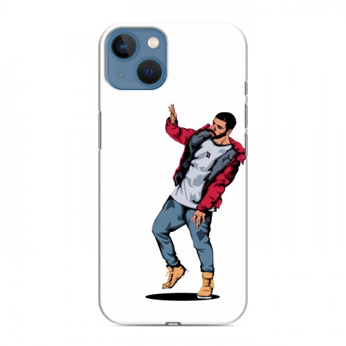 Дизайнерский силиконовый чехол для Iphone 13 drake