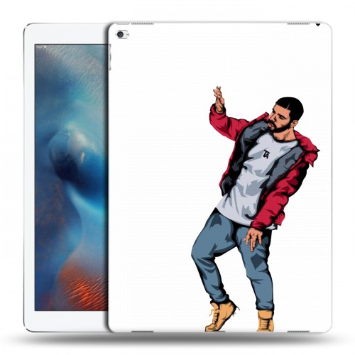 Дизайнерский пластиковый чехол для Ipad Pro drake