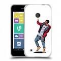 Дизайнерский пластиковый чехол для Nokia Lumia 530 drake