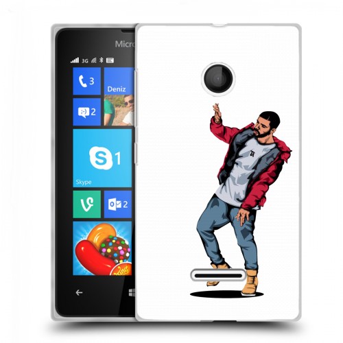 Дизайнерский пластиковый чехол для Microsoft Lumia 435 drake