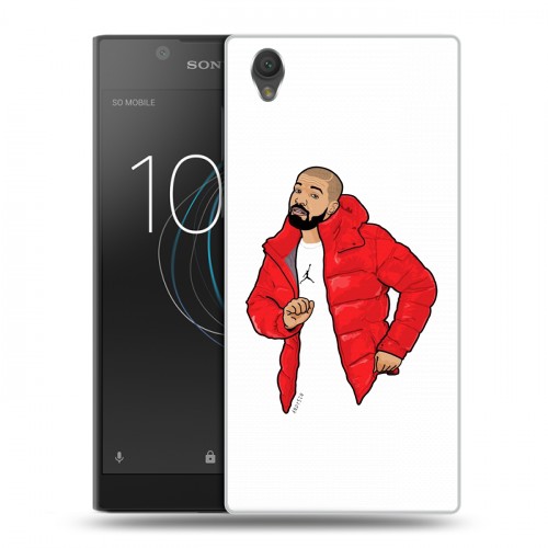 Дизайнерский пластиковый чехол для Sony Xperia L1 drake