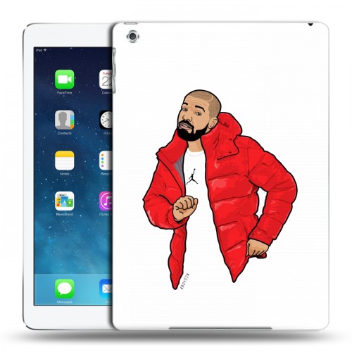 Дизайнерский силиконовый чехол для Ipad (2017) drake