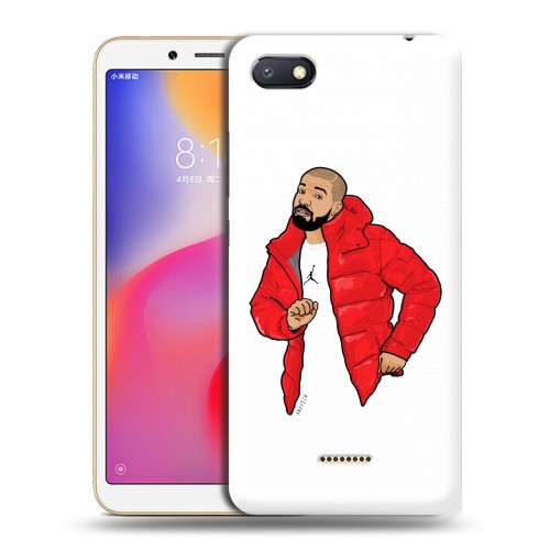 Дизайнерский пластиковый чехол для Xiaomi RedMi 6A drake