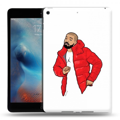 Дизайнерский силиконовый чехол для Ipad Mini (2019) drake