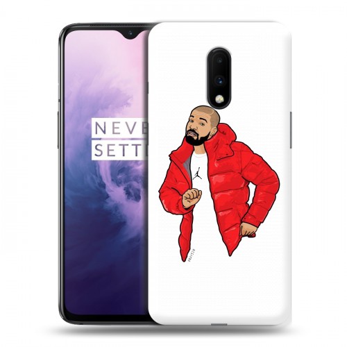 Дизайнерский пластиковый чехол для OnePlus 7 drake