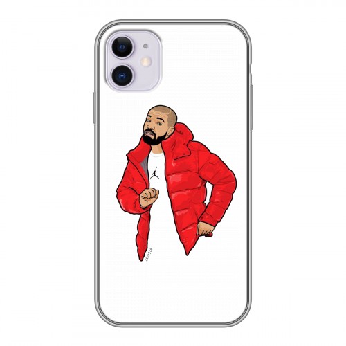 Дизайнерский пластиковый чехол для Iphone 11 drake