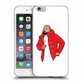 Дизайнерский силиконовый чехол для Iphone 6 Plus/6s Plus drake